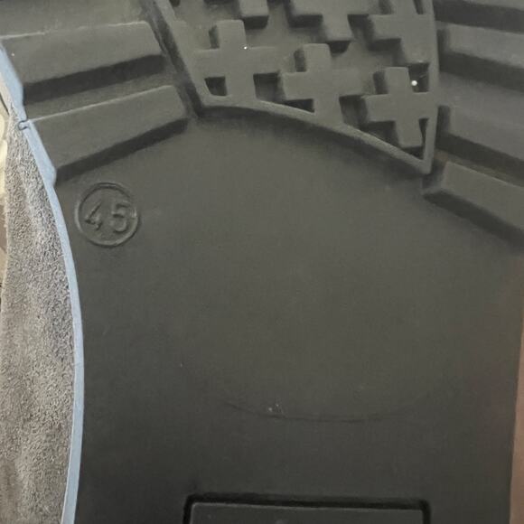 Ammann Murten Boots In Brushed Grey Suede and Black Leather Size 45 EU - Picture 9 of 14